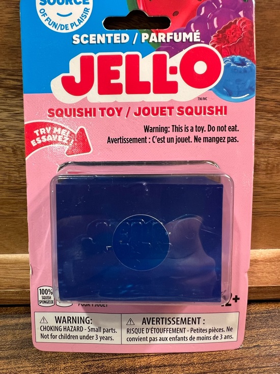 Jell-O Other - 🔥The Viral JELL-O Scented Squishy Toy in Blue 💙🔥